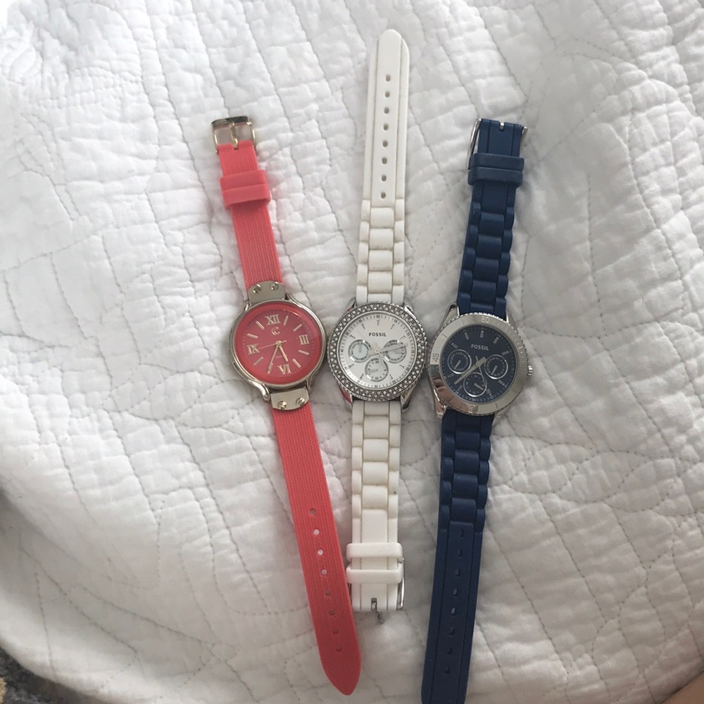 Bundle of Three watches